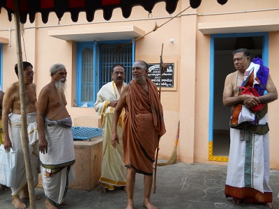 His Holiness' visit to Nellore - Photos